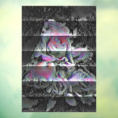 Techno Bouquet Window Clying Fensteraufkleber (Blatt 3)