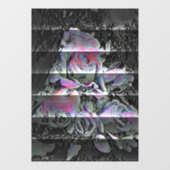 Techno Bouquet Window Clying Fensteraufkleber (Blatt)