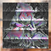 Techno Bouquet Window Clying Fensteraufkleber (Blatt 2)