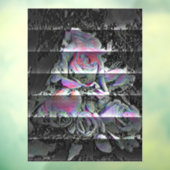 Techno Bouquet Window Clying Fensteraufkleber (Blatt 3)