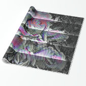 Techno Bouquet Wrapping Paper Geschenkpapier (Ungerollt)
