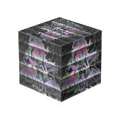 Techno Bouquet  Würfel (Rückseite Schrägansicht)