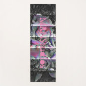 Techno Bouquet Yoga Mat Yogamatte (Vorderseite)