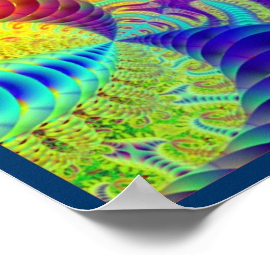 Techno Centipede Poster (Ecke)