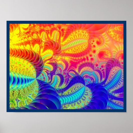 Techno Centipede Poster (Vorne)