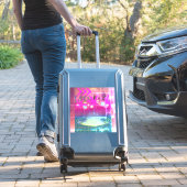 Techno City  Aufkleber (Koffer Insitu)