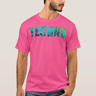 Techno Club Raver Dj Rave Disco Party Edm Festival T-Shirt