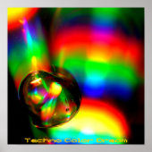 Techno Color Dream Poster (Vorne)