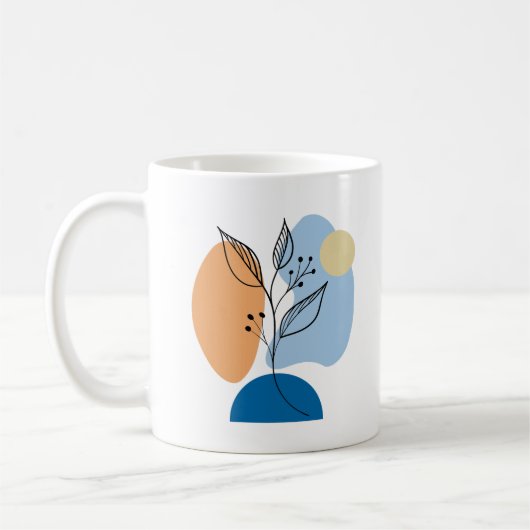 Techno Dämmerung Kaffeetasse (Links)