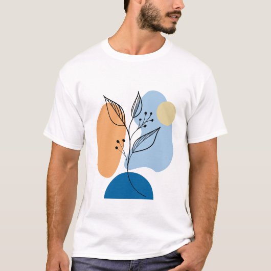 Techno Dämmerung T-Shirt (Vorderseite)