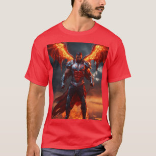 Techno-Devil: Das digitale Schlachtfeld beherrsche T-Shirt