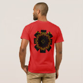 Techno-DJ-T-Shirt T-Shirt (Schwarz voll)