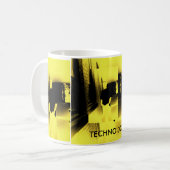 TECHNO DOA KAFFEETASSE (Vorderseite Links)