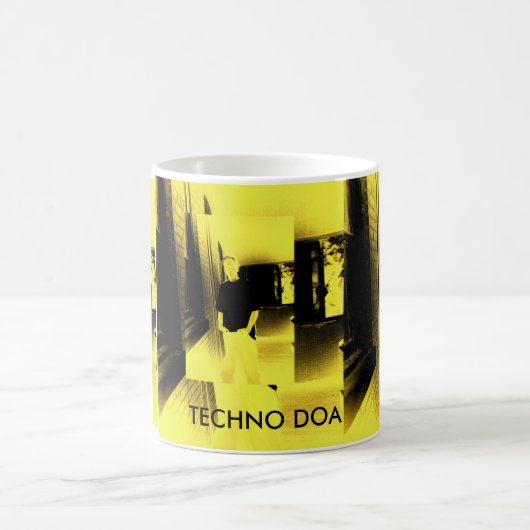 TECHNO DOA KAFFEETASSE (Mittel)