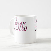 Techno Edm House Musik Acid Elektro Kaffeetasse (Vorderseite Links)