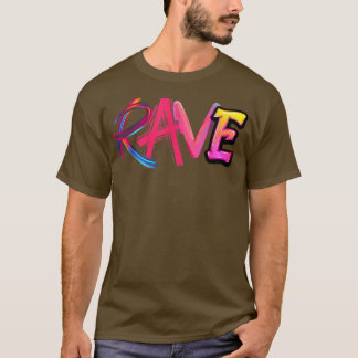 Techno EDM Music Festival Rave Dubstep T - Shirt