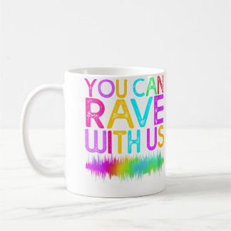 Techno Edm Rave Musik Festival Kaffeetasse