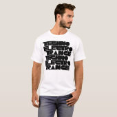 Techno Electro Trance Musik T-Shirt (Vorne ganz)