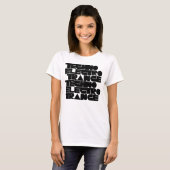 Techno Electro Trance Musik T-Shirt (Vorne ganz)