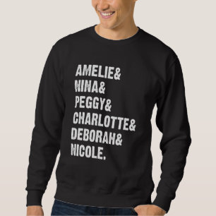 Techno Electronic Dance Music Edm Techno Dj Disk J Sweatshirt