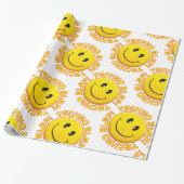Techno elef geschenkpapier (Ungerollt)