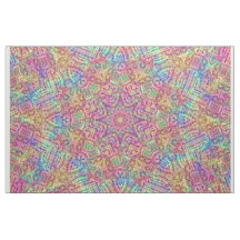 Techno FarbVintages Fraktal-Kaleidoskop