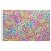 Techno FarbVintages Fraktal-Kaleidoskop Stoff (Fat Quarter (45,7 x 55,9 cm))