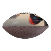 "Techno-Feathers: The Futuristic Emu Robot" Football (Gedreht 90)