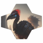"Techno-Feathers: The Futuristic Emu Robot" Fußball (Flach)