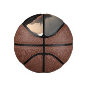 "Techno-Feathers: The Futuristic Emu Robot" Mini Basketball (Rechts)