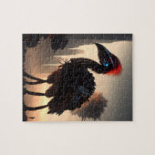 "Techno-Feathers: The Futuristic Emu Robot" Puzzle (Horizontal)