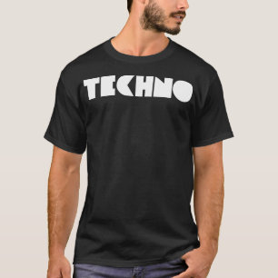 TECHNO fett 1 T-Shirt