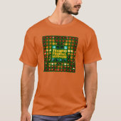 Techno Feudal Serfdom farbenfroher Computerprozess T-Shirt (Vorderseite)