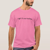 Techno Frustration T-Shirt (Vorderseite)