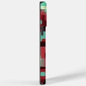 Techno Futurismus 1.0 Case-Mate iPhone Hülle (Rückseite / Rechts)