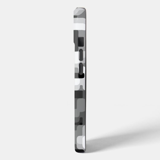 Techno Futurismus 4.0 Case-Mate iPhone Hülle (Rückseite / Links)