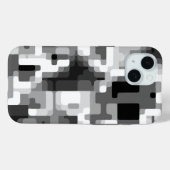 Techno Futurismus 4.0 Case-Mate iPhone Hülle (Rückseite (Horizontal))