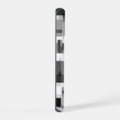 Techno-Futurismus 4.0 iPhone 15 Hülle (Rechte Seite)