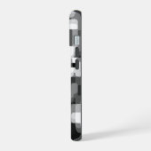 Techno-Futurismus 4.0 iPhone 15 Hülle (Linke Seite)