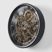 Techno geek quartz clock DIY Uhr (Winkel)