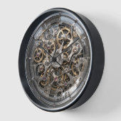 Techno geek quartz clock DIY Uhr (Winkel)