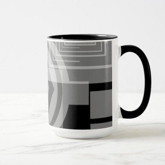 Techno Geek Tasse (Rechts)