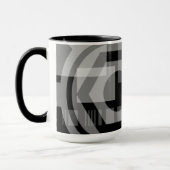 Techno Geek Tasse (Links)