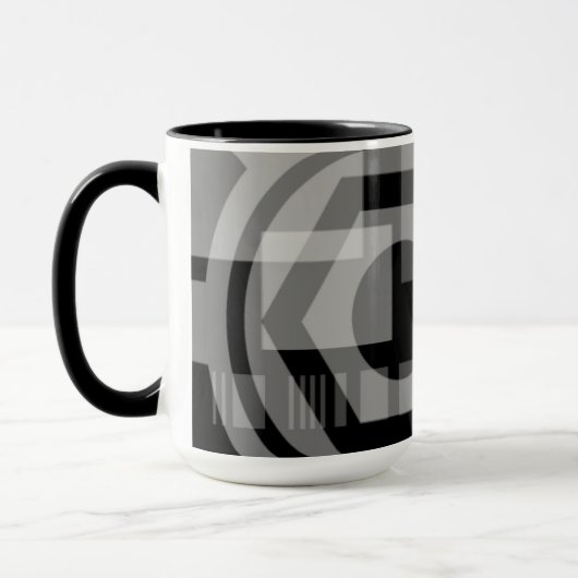 Techno Geek Tasse (Links)