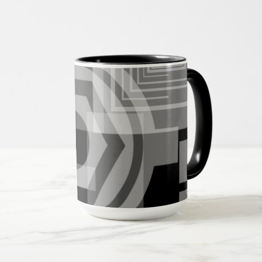 Techno Geek Tasse (VorderseiteRechts)