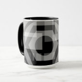 Techno Geek Tasse (Vorderseite Links)