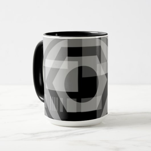 Techno Geek Tasse (Vorderseite Links)