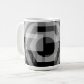 Techno Geek Tasse (Vorderseite Links)