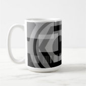 Techno Geek Tasse (Links)