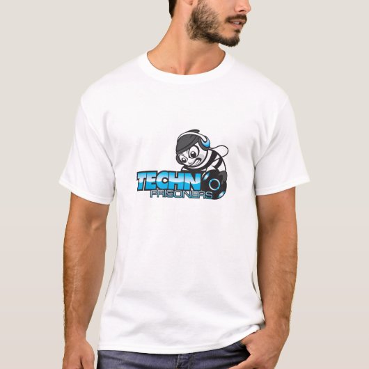 Techno Gefangene! T - Shirt (Vorderseite)